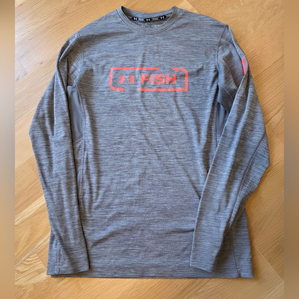 Under Armour Fishing Shirt-NWT